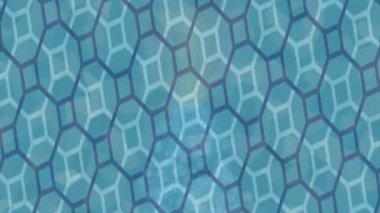 Benzersiz video giriş tasarımı projeleri için detaylı yüzey kalıbı film animasyon stili grafik girişi