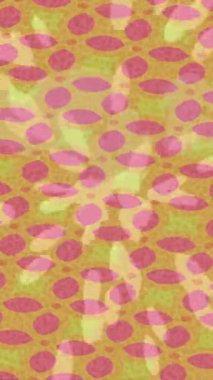 Estetik doku arkaplan tasarımı renkli hareket grafikleri ile moda film giriş profosyoneli