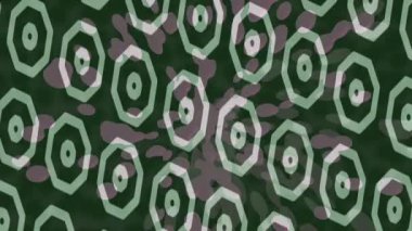 Yaratıcı video düzenleme film arkaplan tasarımı için minimalist organik hareket grafikleri