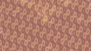 Soyut hareket desenli fütüristik video üretimi için dinamik dijital arkaplan