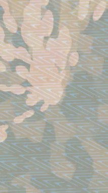 Benzersiz hareket dokusu tasarım sanatı ile profesyonel video düzenleme için modern soyut grafikler