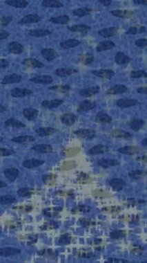 Organik desenli yüzey giriş stili video film sanatı ile soyut arkaplan tasarımı