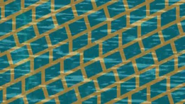 Dijital doku yüzey tasarım biçimi ile modern video animasyonu için gelişmiş hareket grafikleri