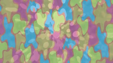 Benzersiz dijital hareket grafiklerine sahip yaratıcı sinematik projeler için yumuşak animasyon yüzeyi