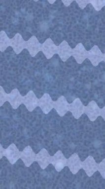 Benzersiz video giriş tasarımı projeleri için detaylı yüzey kalıbı film animasyon stili grafik girişi