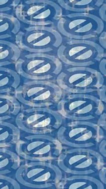 Organik desenli yüzey giriş stili video film sanatı ile soyut arkaplan tasarımı