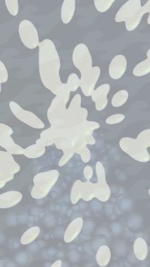 Profesyonel video projeleri sanat tarzı için organik hareketli arkaplan tasarımı