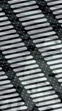 Modern medya üretimi için fütüristik dijital soyut doku sinematik tarz hareketli grafik ögesi