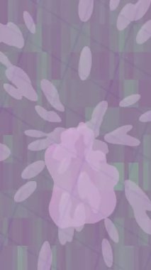 Soyut hareket desenli fütüristik video üretimi için dinamik dijital arkaplan