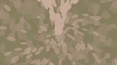 Organik desenli yüzey giriş stili video film sanatı ile soyut arkaplan tasarımı