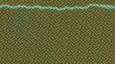 Benzersiz dijital hareket grafiklerine sahip yaratıcı sinematik projeler için yumuşak animasyon yüzeyi