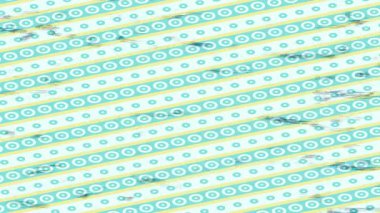 Soyut hareket desenli fütüristik video üretimi için dinamik dijital arkaplan