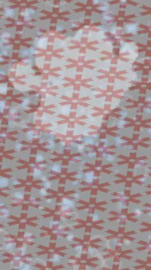 Dijital doku yüzey tasarım biçimi ile modern video animasyonu için gelişmiş hareket grafikleri