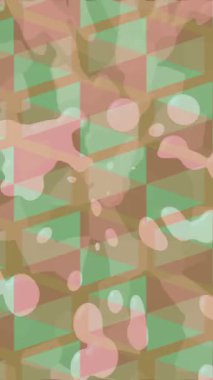 Benzersiz hareket dokusu tasarım sanatı ile profesyonel video düzenleme için modern soyut grafikler