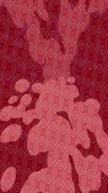 Lüks hareket projeleri için soyut tasarım stili animasyonu olan üst düzey dijital doku