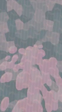 Estetik doku arkaplan tasarımı renkli hareket grafikleri ile moda film giriş profosyoneli