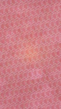 Benzersiz hareket grafikleri tasarım sanatına sahip yaratıcı film üretimi için özet bir arkaplan