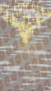 Organik desenli yüzey giriş stili video film sanatı ile soyut arkaplan tasarımı