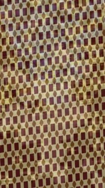 Benzersiz video giriş tasarımı projeleri için detaylı yüzey kalıbı film animasyon stili grafik girişi