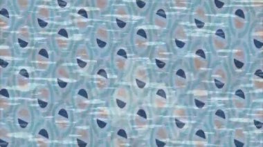 Estetik doku arkaplan tasarımı renkli hareket grafikleri ile moda film giriş profosyoneli