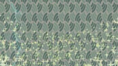 Profesyonel video projeleri sanat tarzı için organik hareketli arkaplan tasarımı