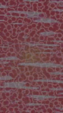 Dijital doku yüzey tasarım biçimi ile modern video animasyonu için gelişmiş hareket grafikleri