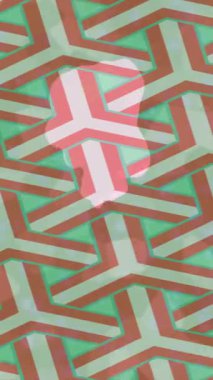 Yaratıcı video düzenleme film tasarımı için benzersiz hareket grafikleri biçimi giriş hareketi video pro