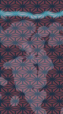 Estetik doku arkaplan tasarımı renkli hareket grafikleri ile moda film giriş profosyoneli