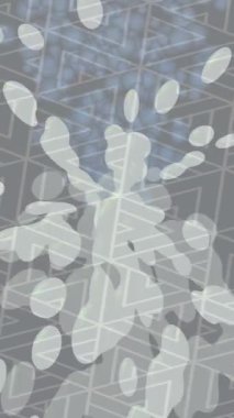 Yaratıcı video düzenleme film arkaplan tasarımı için minimalist organik hareket grafikleri