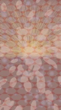 Modern medya üretimi için fütüristik dijital soyut doku sinematik tarz hareketli grafik ögesi