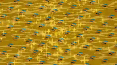 Benzersiz video giriş tasarımı projeleri için detaylı yüzey kalıbı film animasyon stili grafik girişi