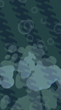 Benzersiz dijital hareket grafiklerine sahip yaratıcı sinematik projeler için yumuşak animasyon yüzeyi