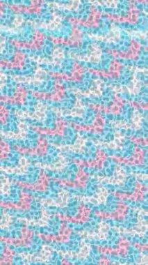 Dijital doku yüzey tasarım biçimi ile modern video animasyonu için gelişmiş hareket grafikleri