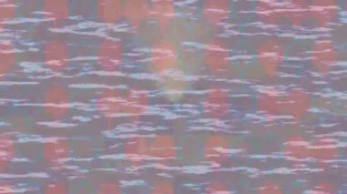 Benzersiz hareket dokusu tasarım sanatı ile profesyonel video düzenleme için modern soyut grafikler