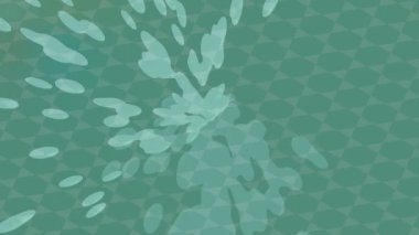 Modern medya üretimi için fütüristik dijital soyut doku sinematik tarz hareketli grafik ögesi