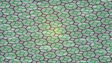 Lüks hareket projeleri için soyut tasarım stili animasyonu olan üst düzey dijital doku