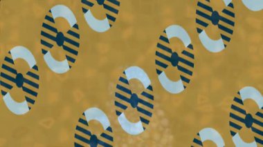 Yaratıcı video düzenleme film tasarımı için benzersiz hareket grafikleri biçimi giriş hareketi video pro