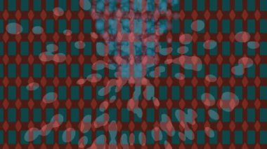 Dijital doku yüzey tasarım biçimi ile modern video animasyonu için gelişmiş hareket grafikleri