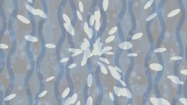 Lüks hareket tasarımı üst düzey video projeleri ve dijital sanat için zarif, pürüzsüz bir dokusu var.