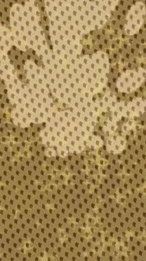 Lüks hareket projeleri için soyut tasarım stili animasyonu olan üst düzey dijital doku