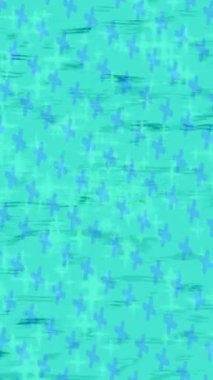 Benzersiz video giriş tasarımı projeleri için detaylı yüzey kalıbı film animasyon stili grafik girişi