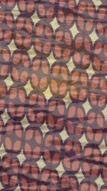 Lüks hareket projeleri için soyut tasarım stili animasyonu olan üst düzey dijital doku