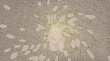 Yaratıcı video düzenleme film arkaplan tasarımı için minimalist organik hareket grafikleri