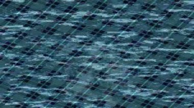 Benzersiz dijital animasyon tarzı grafikleri olan yaratıcı ortam tasarımı için yenilikçi hareket dokusu