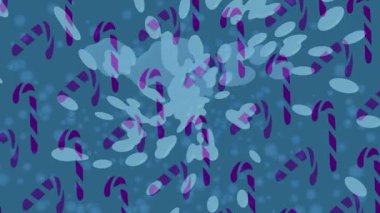 Profesyonel video projeleri sanat tarzı için organik hareketli arkaplan tasarımı