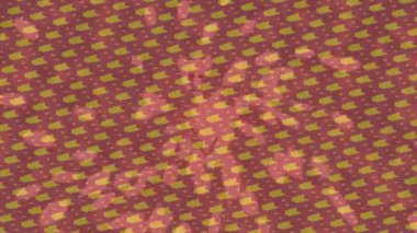 Lüks hareket projeleri için soyut tasarım stili animasyonu olan üst düzey dijital doku