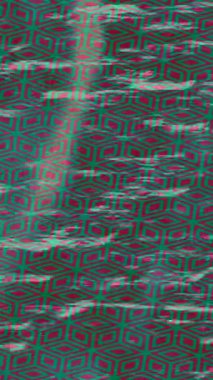 Benzersiz dijital animasyon tarzı grafikleri olan yaratıcı ortam tasarımı için yenilikçi hareket dokusu