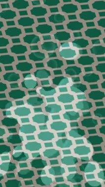 Lüks hareket projeleri için soyut tasarım stili animasyonu olan üst düzey dijital doku