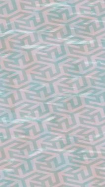 Soyut hareket desenli fütüristik video üretimi için dinamik dijital arkaplan