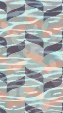 Lüks hareket projeleri için soyut tasarım stili animasyonu olan üst düzey dijital doku